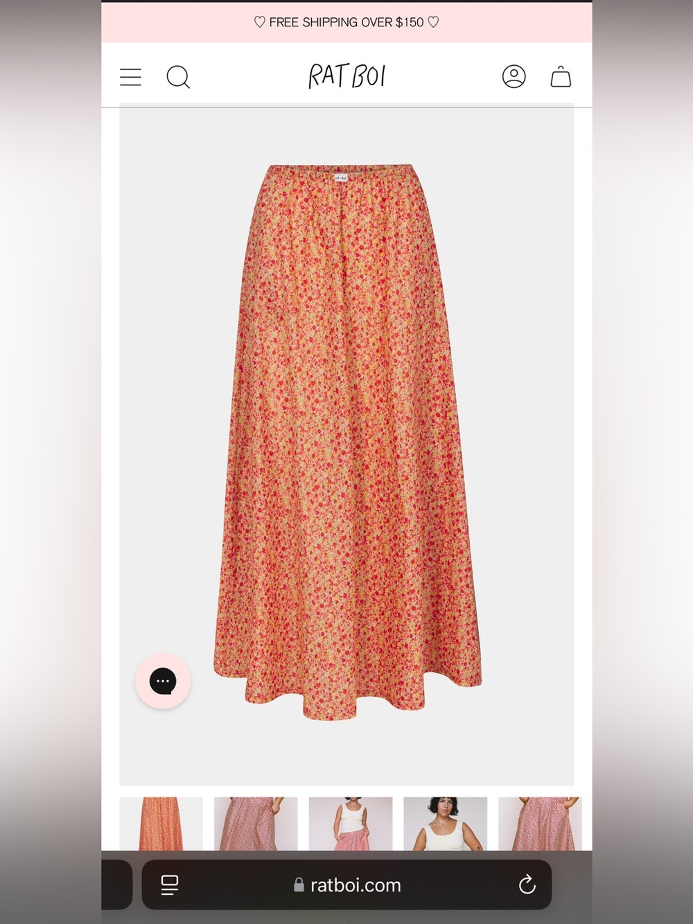 Rat Boi Dream Skirt